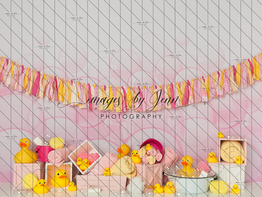 Ducky Bubble Party Pink