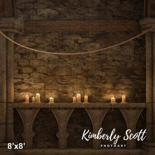 Dungeon Manor Crypt Left Wall