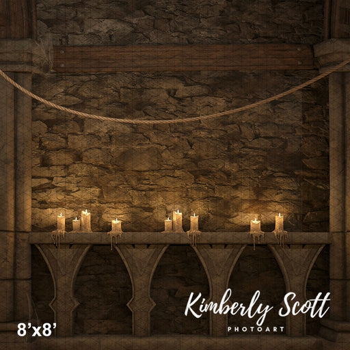 Dungeon Manor Crypt Left Wall