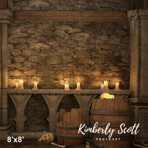 Dungeon Manor Crypt Right Wall