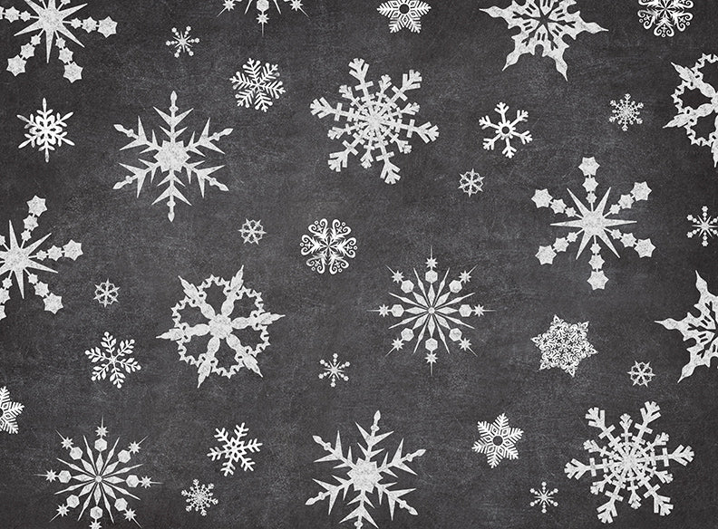 Dusty Snowflakes - 60Hx80W - CC  