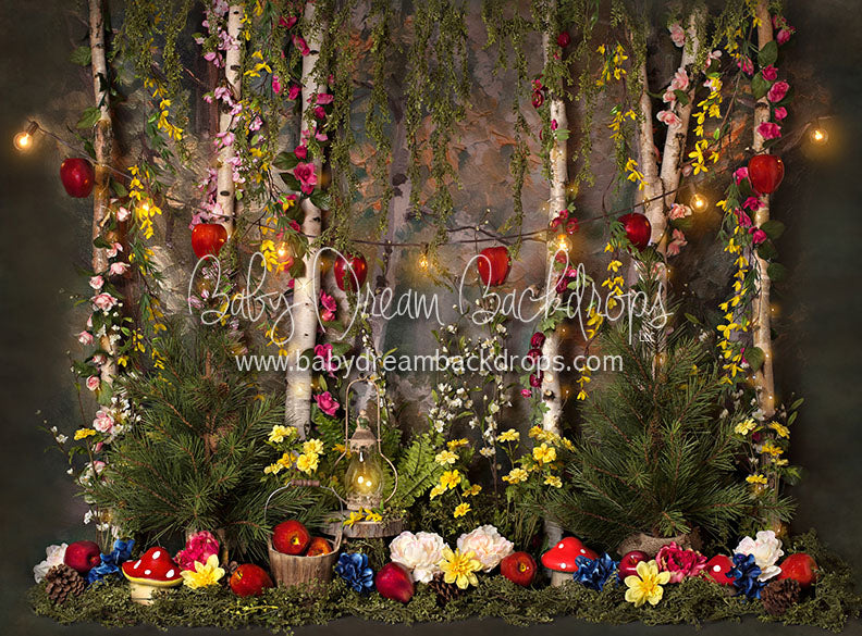 Dwarf Forest - 6x8 - BS  