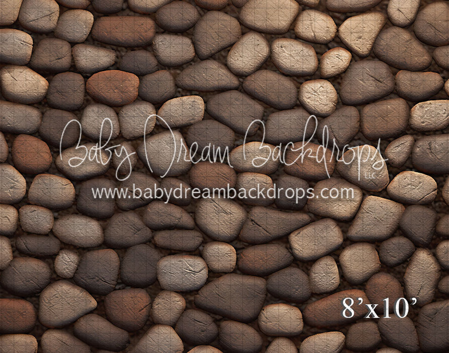 Earth Cobble Stone (VR)