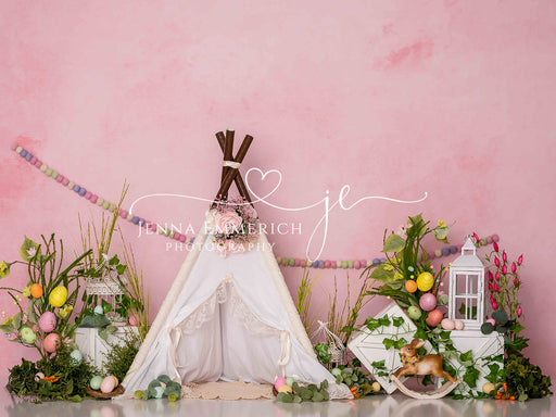 Easter Boho Teepee