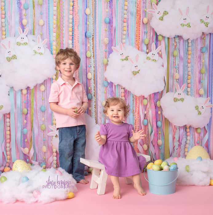 Easter Bunny Clouds
