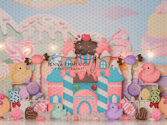 Easter Candy Castle