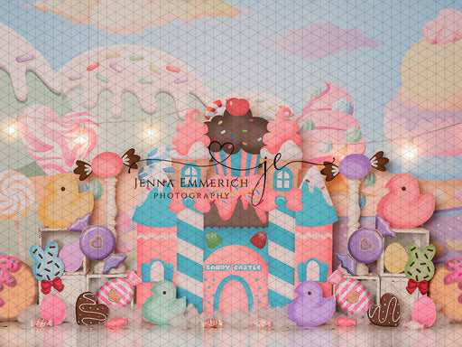 Easter Candy Castle