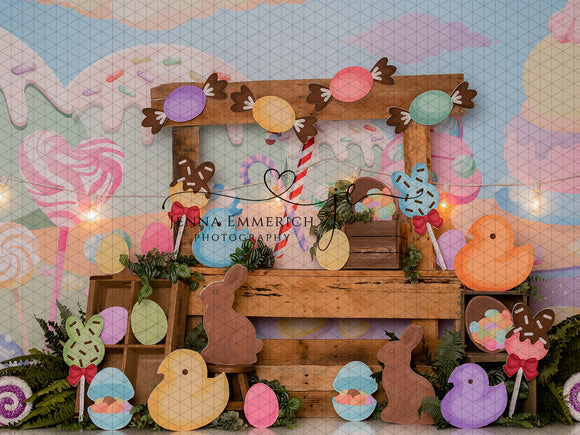 Easter Candy Stand
