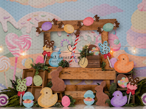 Easter Candy Stand