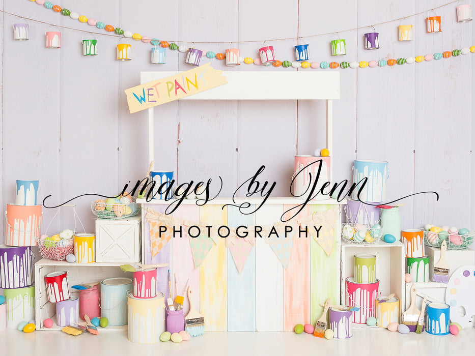 Easter Egg Painting Stand