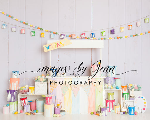 Easter Egg Painting Stand