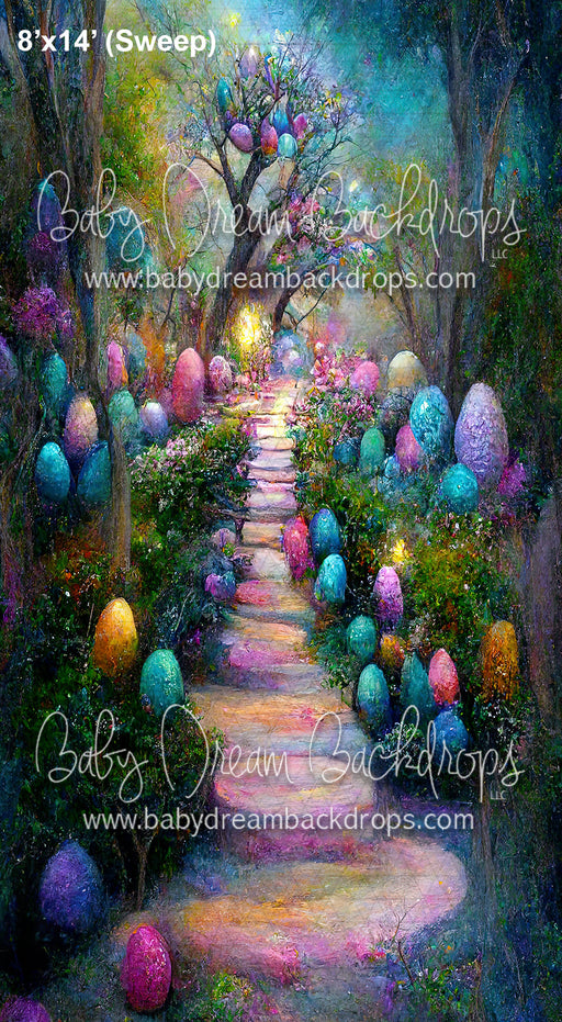 Sweeps Easter Egg Tree (SM)