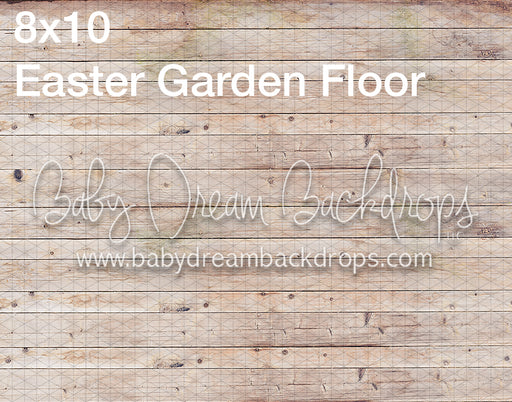Easter Garden Floor