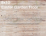 Easter Garden Floor