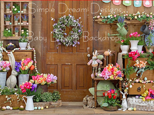 Easter Barn 8x6 - SD (Premium)