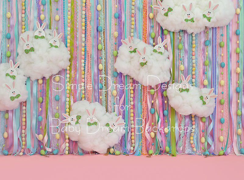 Easter Bunny Clouds 6x8 - SD (Premium)