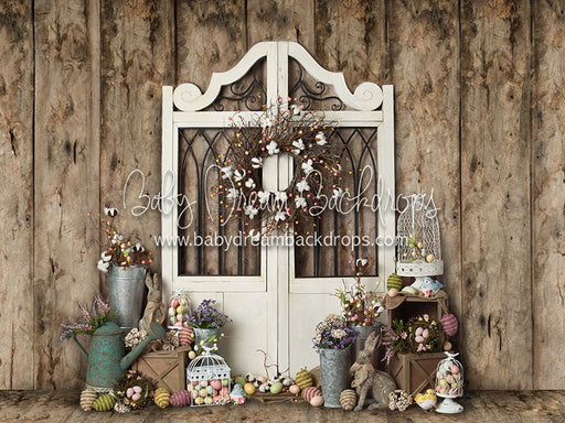 Easter Doorway - 6x8 - BS (Premium)