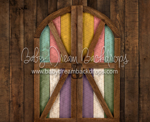 Easter Egg Workshop Door (JA)