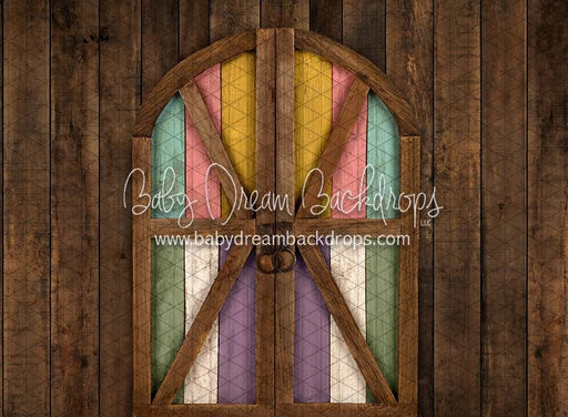 Easter Egg Workshop Door (JA)