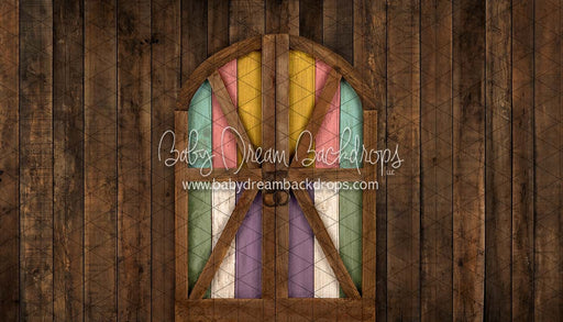 Easter Egg Workshop Door (JA)