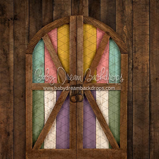 Easter Egg Workshop Door (JA)