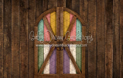 Easter Egg Workshop Door (JA)