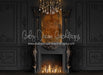 Ebony Classic Fireplace (CC)