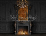 Ebony Classic Fireplace (CC)