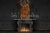 Ebony Classic Fireplace (CC)