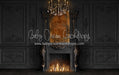 Ebony Classic Fireplace (CC)