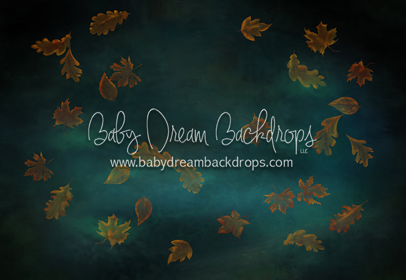 Eerie Eve Leaf Floor