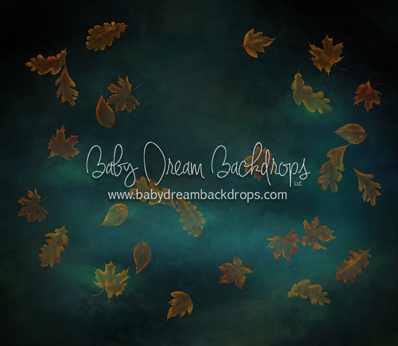 Eerie Eve Leaf Floor