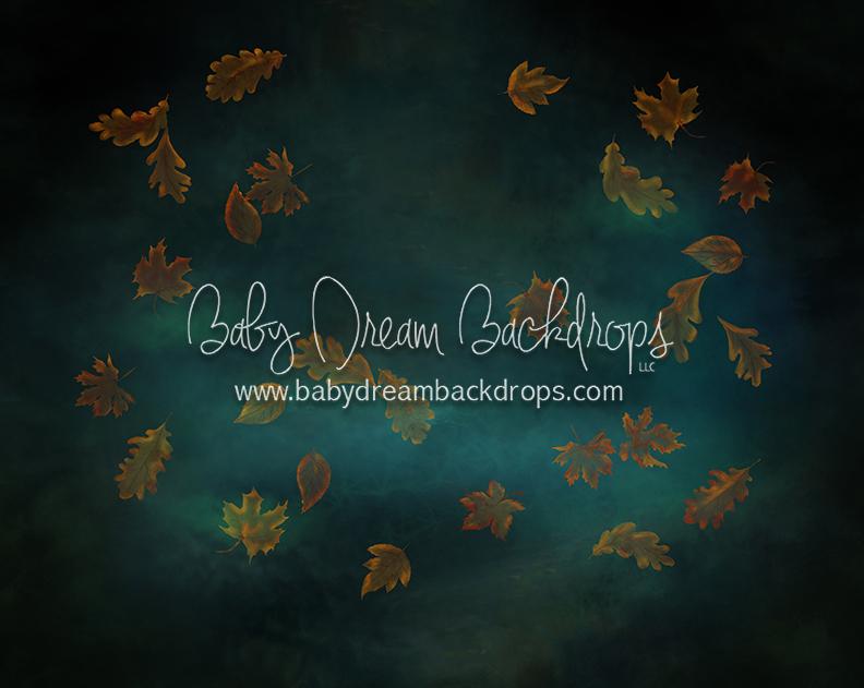 Eerie Eve Leaf Floor