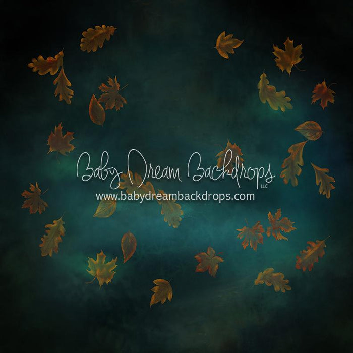 Eerie Eve Leaf Floor