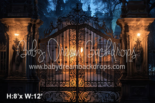 Eerie Mansion Gate (SM)