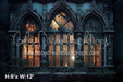 Eerie Mansion Windows (SM)
