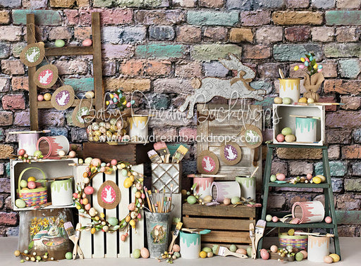 Egg Painting Party - 6x8 - BS  