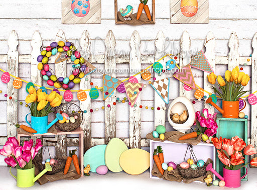 Eggcited for Easter - 60Hx80W - JA  