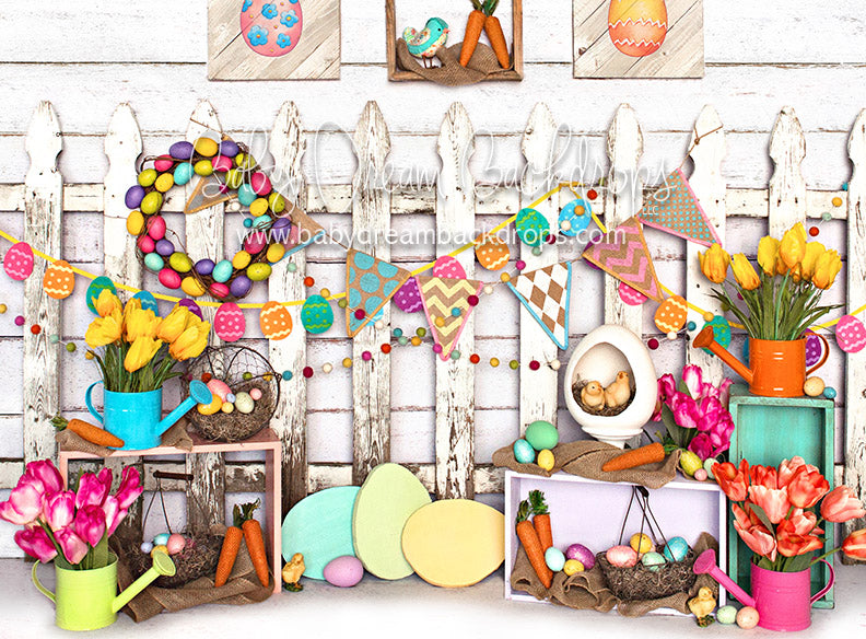 Eggcited for Easter - 60Hx80W - JA  