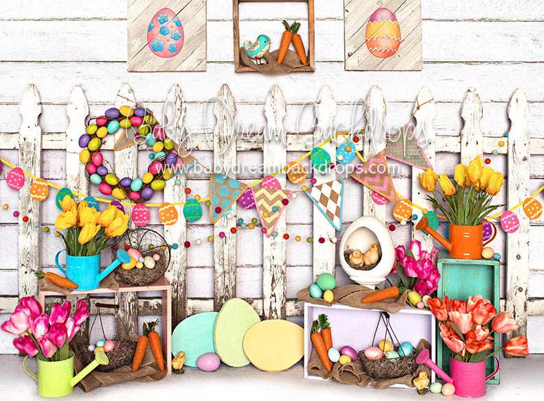 Eggcited for Easter - 6x8 - JA  