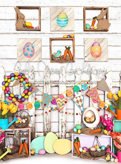 Eggcited for Easter - 80Wx60W - JA  