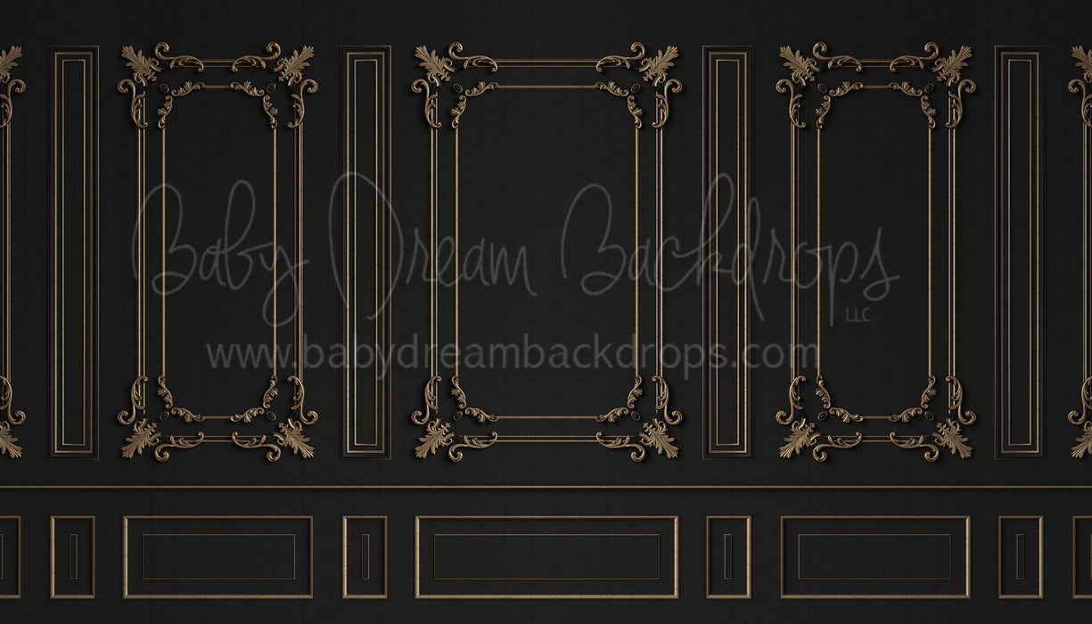 Elegance Black Wall