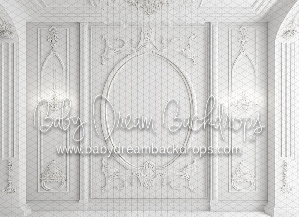 Elegance White Wall (MD)