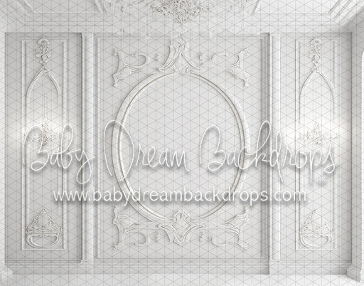 Elegance White Wall (MD)