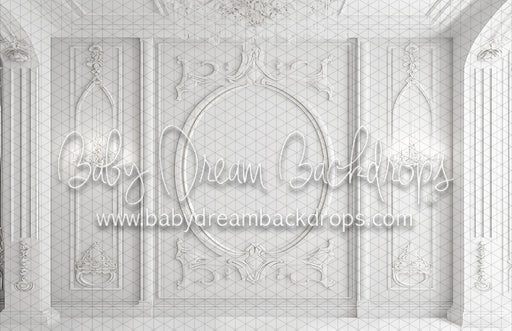 Elegance White Wall (MD)