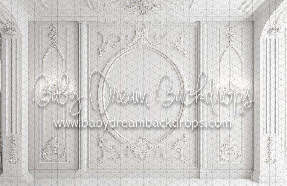 Elegance White Wall (MD)