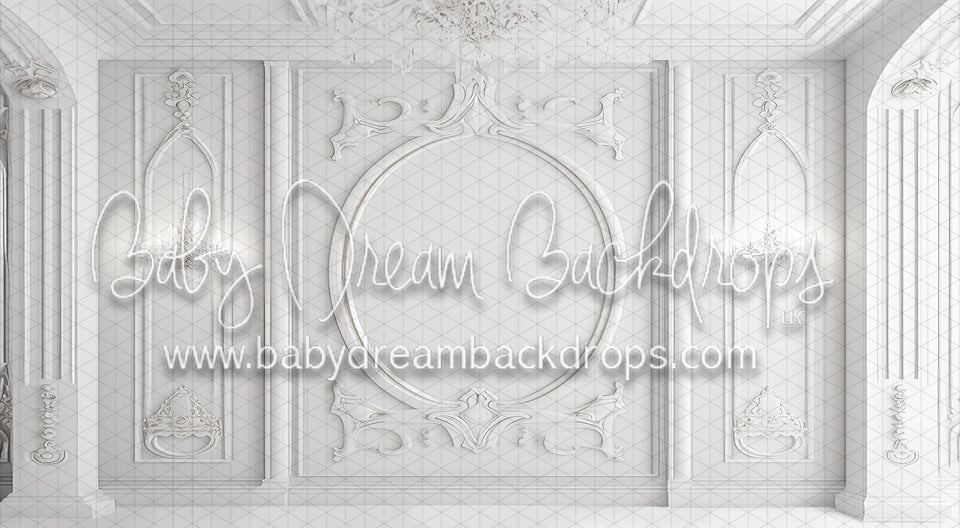 Elegance White Wall (MD)