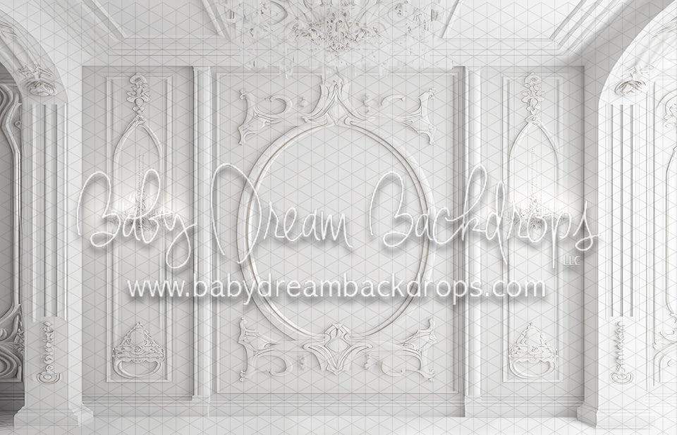 Elegance White Wall (MD)
