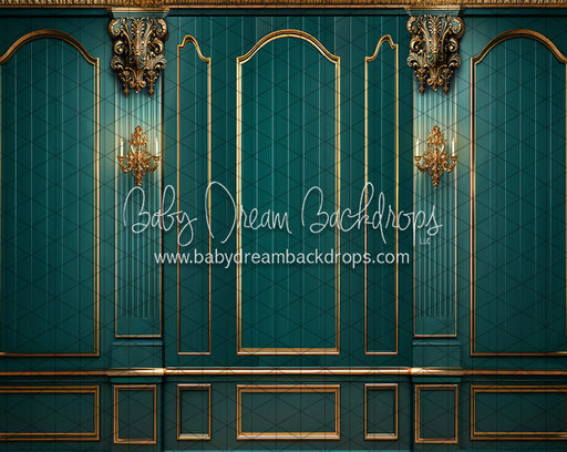 Elegant Ballroom Teal (JA)