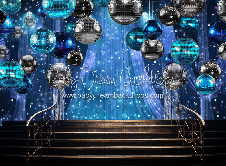 Elegant Disco Fever Blue (JA)